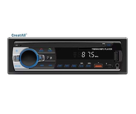 クレアトールの車用MP3プレーヤー,BTワイヤレス接続USBインターフェイスFMラジオ 新規の国境を越えた製品