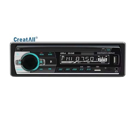 Creatall 520 ペア USB 車載 MP3 プレーヤー、Bluetooth 車載充電器、U ディスク、ロスレス音楽、DAB デジタルラジオ - オールインワンソリューション