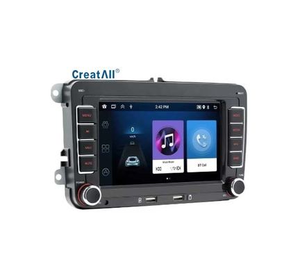 Creatall 7インチAndroid GPSカーナビゲーション HD大画面 Bluetooth CarPlay リバースカメラ対応 フォルクスワーゲン USB