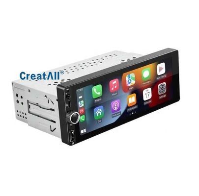 Creatall 6.86 インチ オールインワン ワイヤレス ダッシュボード カープレイ スマート アンドロイド GPS ナビゲーション HD 逆転画像 Bluetooth