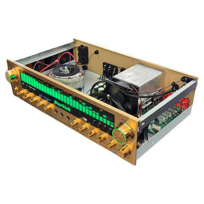 2000W 6 (5.1) チャネルホームアンプ プラスチック金属アルミニウム合金構造