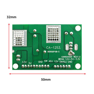 CA-1253 12VへのラインBENQの配電盤の電源モジュールが付いている3.3V電圧転換モジュールBENQへの5V