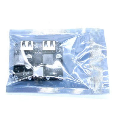 速い充電器板絶食するために軽減するモジュール6-32V 9V 12V 24Vを満たすDC-DCの木びき台のコンバーター二重USB QC3.0 QC2.0