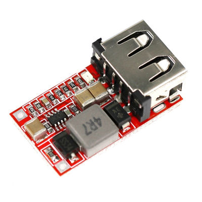 DCの木びき台の5V 3A車USBの充電器モジュール6-24V DC軽減する力モジュールへの軽減するコンバーター12v 5v力モジュール12V/24V