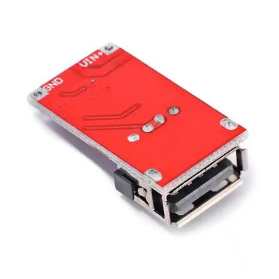 DCの木びき台の5V 3A車USBの充電器モジュール6-24V DC軽減する力モジュールへの軽減するコンバーター12v 5v力モジュール12V/24V