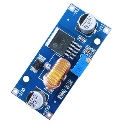CA-4015 5A DC-DC軽減する板4~38V高い発電の低いさざ波はるかに超えてLM2596 XL4015Eの電源モジュール