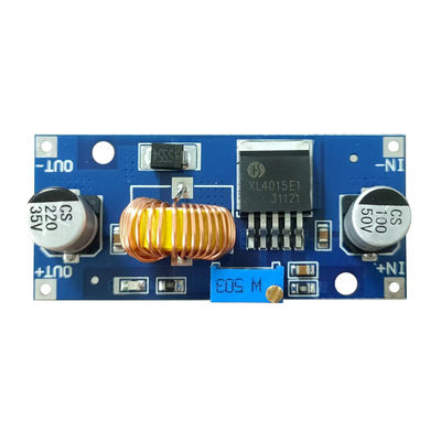 CA-4015 5A DC-DC軽減する板4~38V高い発電の低いさざ波はるかに超えてLM2596 XL4015Eの電源モジュール