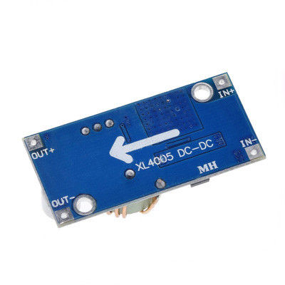 LM2596 DC-DC調節可能な軽減する5A 75Wの電源モジュールの大きい現在の大きい国を越えるXL4005 DSN5000