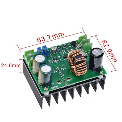 12-80V DC-DCの電源モジュールの倍力コンバーターの増大する一定した現在の板への600W 12-60V