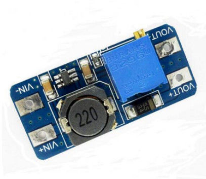 MT3608 2A DC-DCの増加する電圧板広い電圧は2/24V Lto 5/9/12/28V調節可能な力モジュールを入れた