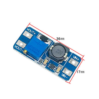 MT3608 2A DC-DCの増加する電圧板広い電圧は2/24V Lto 5/9/12/28V調節可能な力モジュールを入れた
