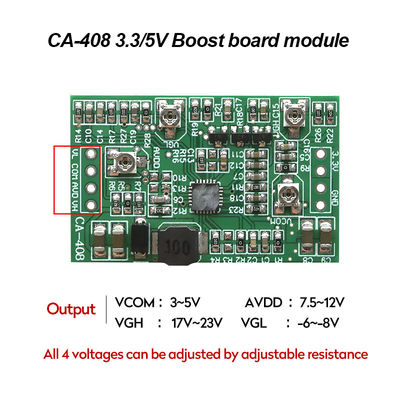調節可能なCA-508 12vの倍力板モジュールLCD LED TCON板VGL VGH VCOM.AVDD 4