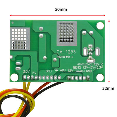 CA-1253 12Vから5Vから3.3VのLCD電源板 電圧変換モジュール