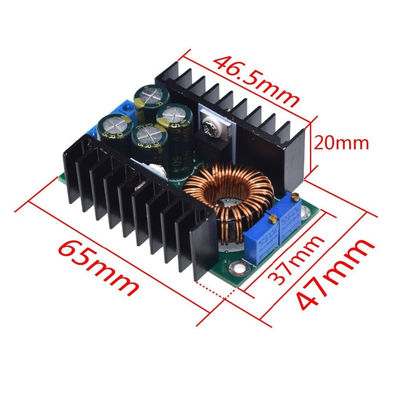1.2-35v調節可能な木びき台のコンバーターの電源モジュールへの300W 9A DC DCの軽減するモジュール5-40v