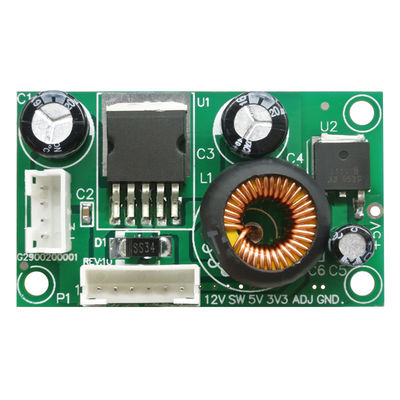 CA-1233 12Vへの3.3V電圧転換モジュールBENQの電源モジュールへの5V