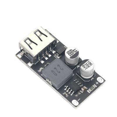 絶食するUSB QC3.0 DCの軽減するコンバーター24V充満サーキット ボードの電源モジュール