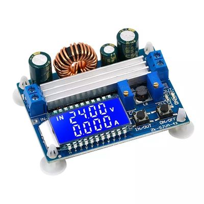 木びき台の倍力コンバーターの電源モジュールの下の35W DCデジタルLCDの表示の自動板