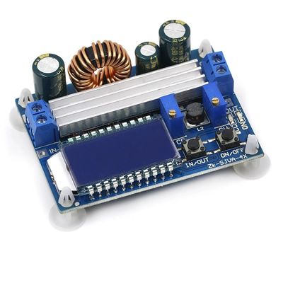 木びき台の倍力コンバーターの電源モジュールの下の35W DCデジタルLCDの表示の自動板