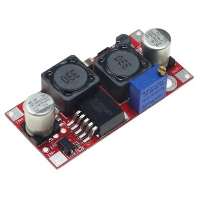 XL6009 20W 1.2-35V DC-DC ステップアップ・ダウンコンバーター電源モジュール