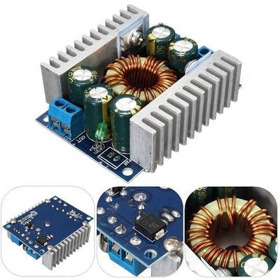 5-40V 1.2-36V DCの木びき台のコンバーターの軽減するモジュールの低いさざ波の電源モジュール
