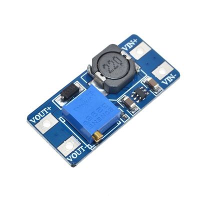 MT3608電源モジュール2A DC DCの倍力モジュール2-24Vは電圧を入れた