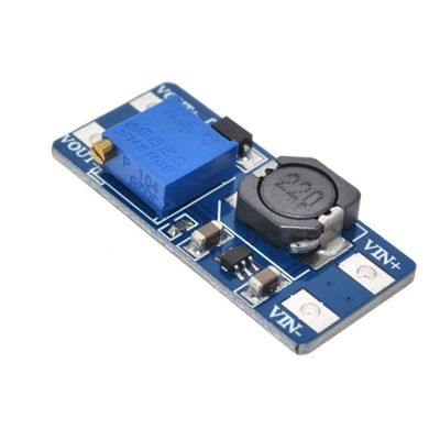 MT3608電源モジュール2A DC DCの倍力モジュール2-24Vは電圧を入れた