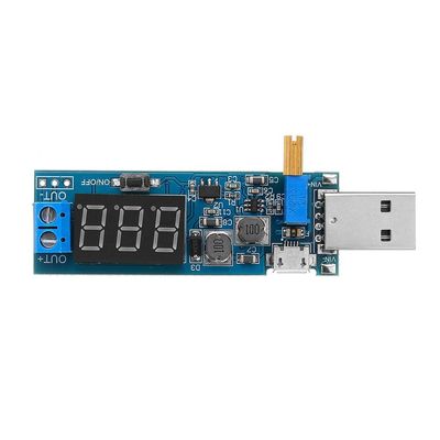 DC 3.5 - 12V 1.2-24Vの電源モジュールUSBの木びき台のコンバーター モジュールは軽減する向上する