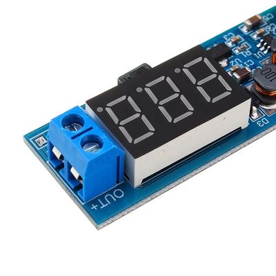 DC 3.5 - 12V 1.2-24Vの電源モジュールUSBの木びき台のコンバーター モジュールは軽減する向上する