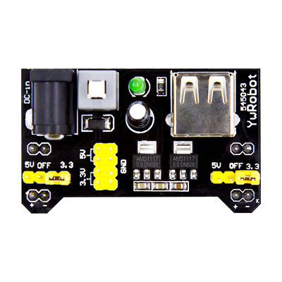 回路盤PCBモジュールPsu 3.3v及び5v Solderlessの回路盤の電源板