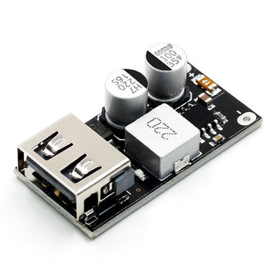 6-32V回路の充電器板電源モジュールを満たすQC3.0 2.0 USB DC-DCの木びき台のコンバーター