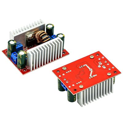 DC 400W 15Aの倍力コンバーター一定した現在のLEDの運転者の電圧充電器の電源モジュール