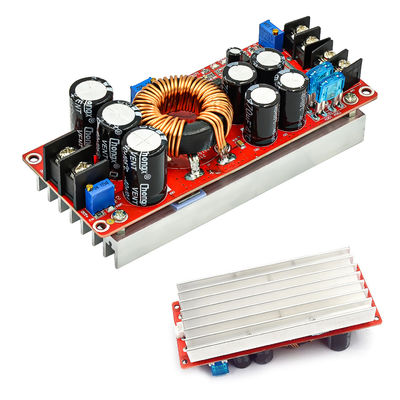 24V 48V DCのコンバーターの倍力増大する電源モジュールへの脱熱器12Vとの1200W 20A