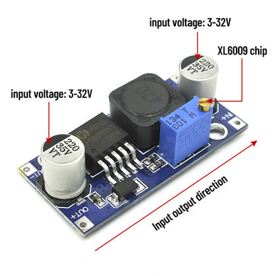 XL6009 Dc Dcは倍力35Vを向上する