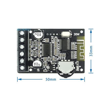 XY-P15W 20W 高電源増幅器ボード 12V 24V 動作のためのステレオ ブルートゥース 5.0