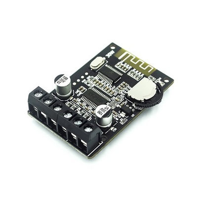 XY-P15W 20W 高電源増幅器ボード 12V 24V 動作のためのステレオ ブルートゥース 5.0