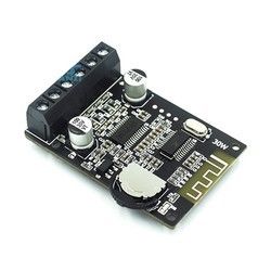 XY-P15W 20W 高電源増幅器ボード 12V 24V 動作のためのステレオ ブルートゥース 5.0