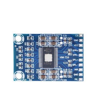 TPA3116D2 アンプオーディオモジュールデュアルチャネル 50 ワット出力電力 12 V-24 V DC デジタルオーディオアンプボード