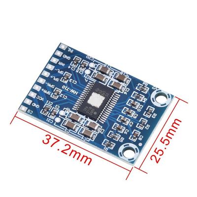 TPA3116D2アンプの可聴周波モジュール デュアル・チャネル2*50W DC 12V-24V