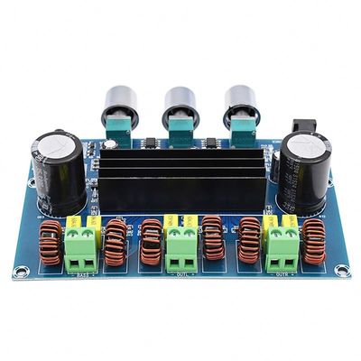 CA-3166B デジタルパワーアンプボード DC12-24V 50Wx2+100W AMP+BT