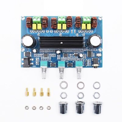 CA-3166B デジタルパワーアンプボード DC12-24V 50Wx2+100W ブルーツ 5.0クラスDオーディオモジュール