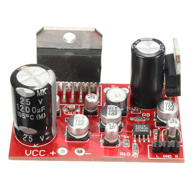 DC 12V 電源と TDA7379 + AD828 チップセットオーディオモジュール