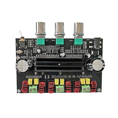 100W出力 12-24V 供給電圧 2.1 チャネル TPA3116D2 デジタルオーディオアンプボード