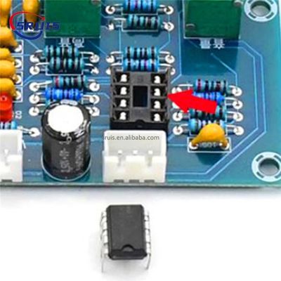 NE5532 増幅器 オーディオモジュール D クラス DC12V-24V 入力と高音階ベース音量調整のデジタル増幅器