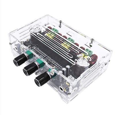 3チャンネルオーディオアンプモジュールDC 6-100V、80W*2+100W出力電力、プロフェッショナルオーディオシステム用
