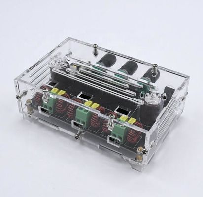 3チャネルのオーディオ・アンプ モジュールDC 6-100V LEDの表示器の試験ランプ ライト表示