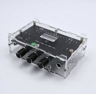 3チャネルのオーディオ・アンプ モジュールDC 6-100V LEDの表示器の試験ランプ ライト表示