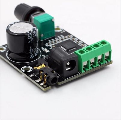 PAM8610 オーディオアンプボード 2x15W デュアルチャンネル DC8-24V 4-8 オームスピーカー
