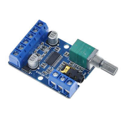 30Wx2 高功率デジタルアンプボード 12V/24V電源とクラスD PWM モジュレーション