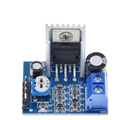 TDA2030アンプ可聴周波モジュール6-12V単一ICのオーディオ ボード