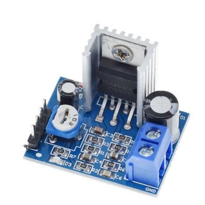 TDA2030アンプ可聴周波モジュール6-12V単一ICのオーディオ ボード
